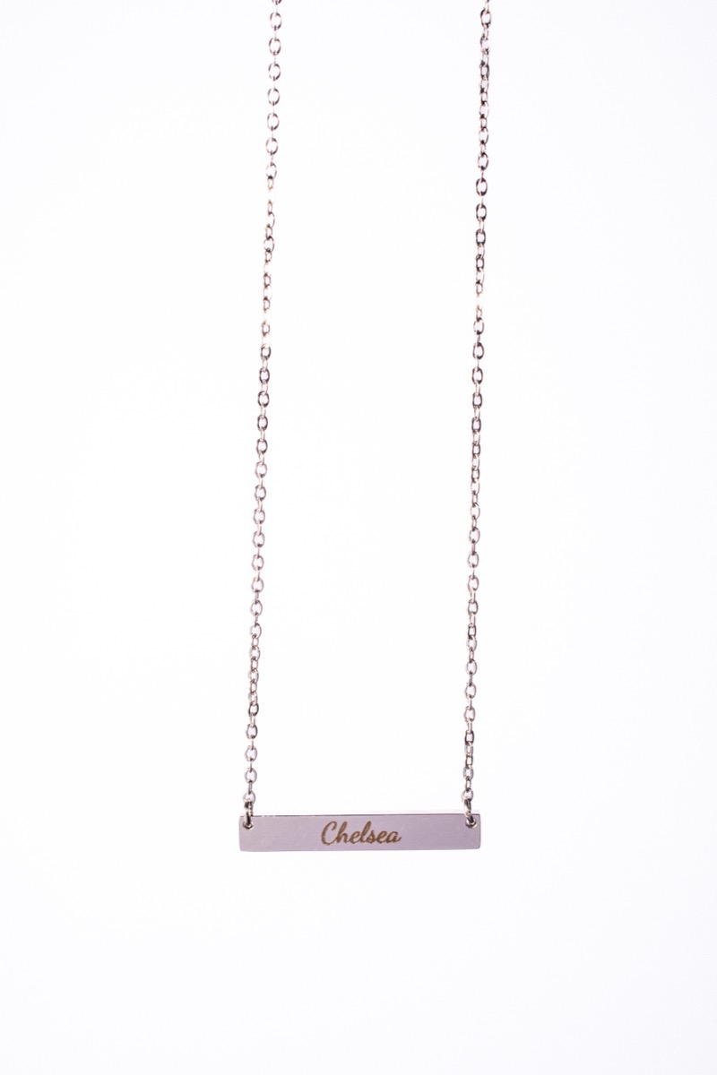 Bar necklace